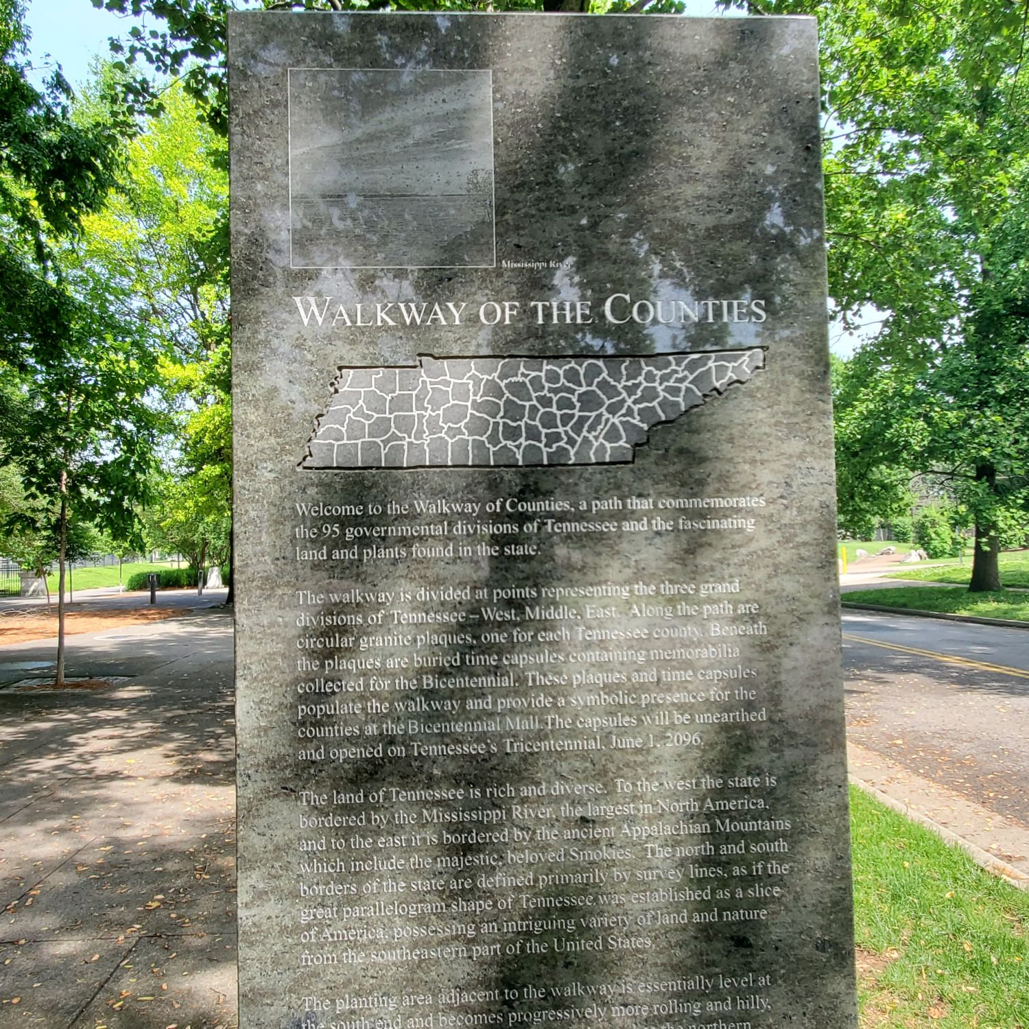 Capital Mall Bicentennial State Park 